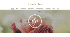 Desktop Screenshot of doulaplus.com
